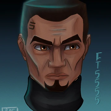 Artwork thumbnail, Fives by RaeVulsix