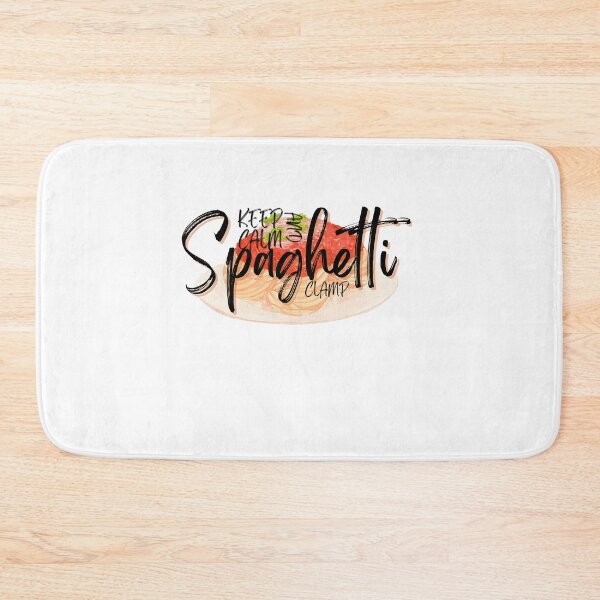 Item preview, keep calm and spaghetti clamp designed and sold by axoniej.