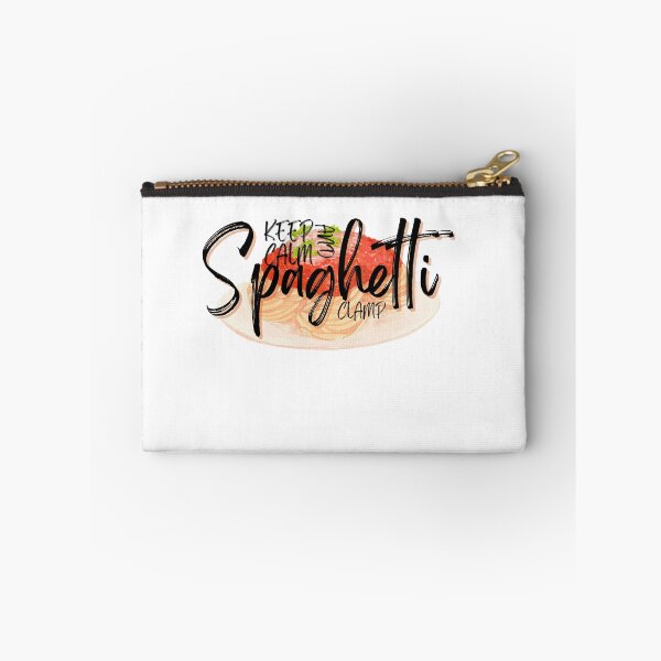 Item preview, keep calm and spaghetti clamp designed and sold by axoniej.