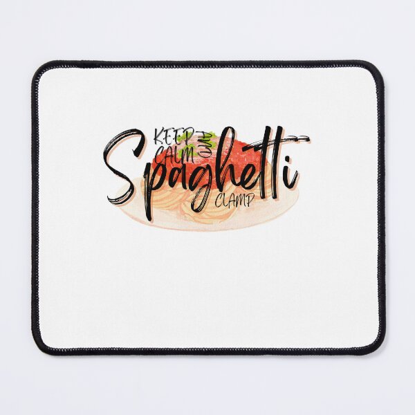 Item preview, keep calm and spaghetti clamp designed and sold by axoniej.