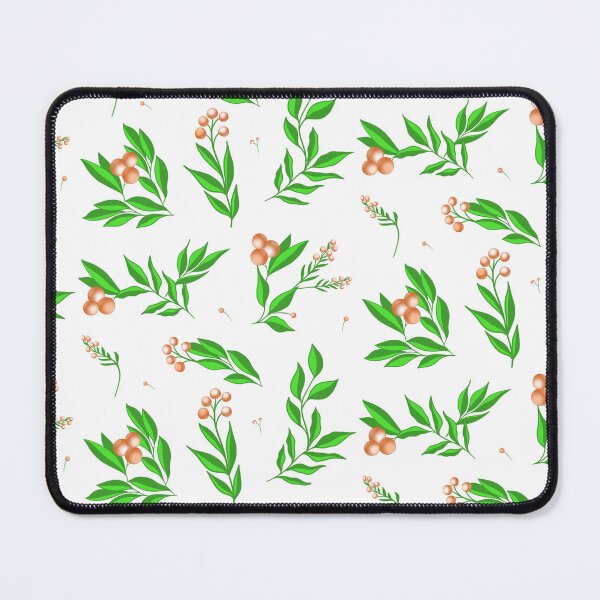 Item preview, Spring Leaves - White designed and sold by JaselviiStudio.
