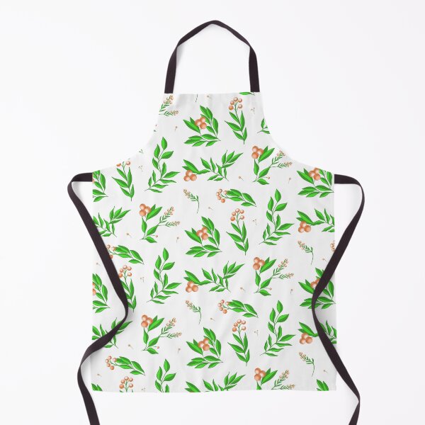 Item preview, Spring Leaves - White designed and sold by JaselviiStudio.