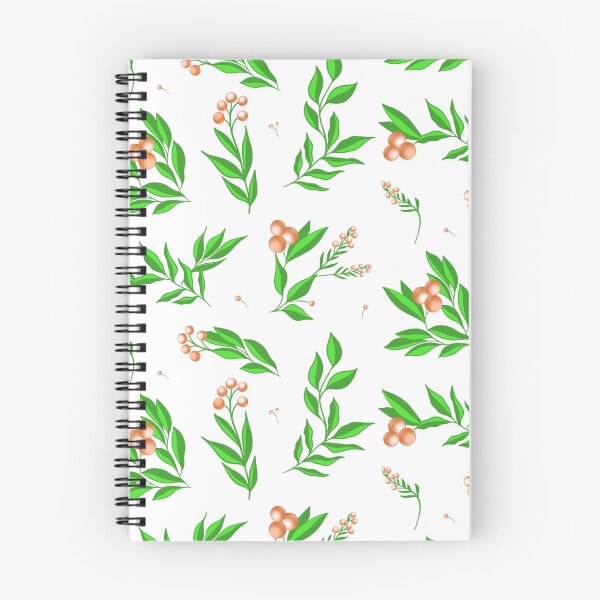 Item preview, Spring Leaves - White designed and sold by JaselviiStudio.