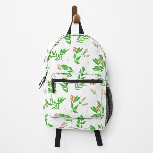 Item preview, Spring Leaves - White designed and sold by JaselviiStudio.