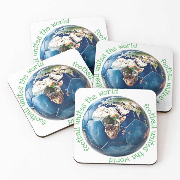 Item preview, football unites the world! designed and sold by adigitaldreamer.