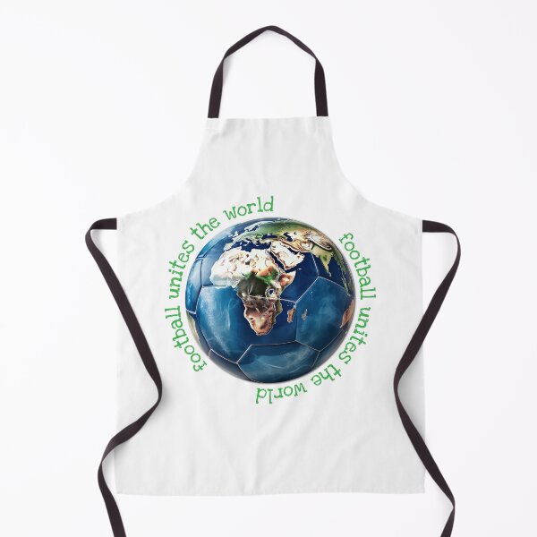 Item preview, football unites the world! designed and sold by adigitaldreamer.