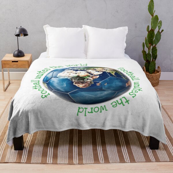 Item preview, football unites the world! designed and sold by adigitaldreamer.