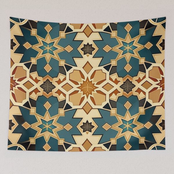 Item preview, Arabic mosaic 3 designed and sold by fdeen.
