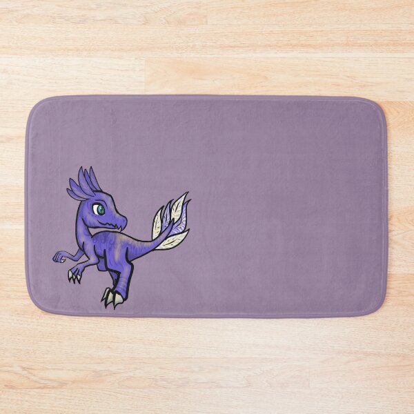 Item preview, Chibi Purple Raptor designed and sold by Zovanah.