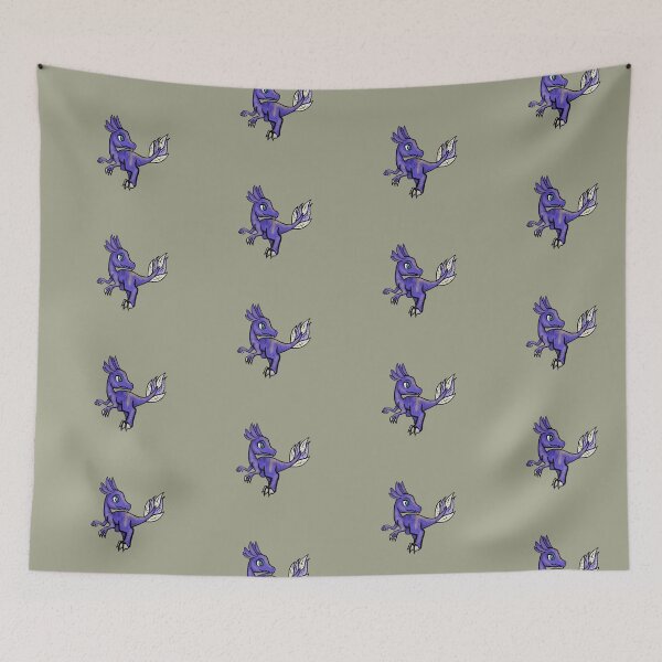 Item preview, Chibi Purple Raptor designed and sold by Zovanah.
