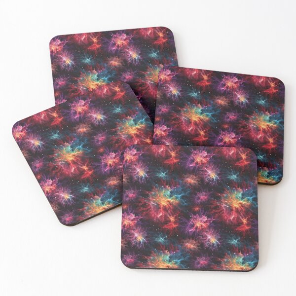 Item preview, Colorful Supernova Pattern designed and sold by weirdrt.