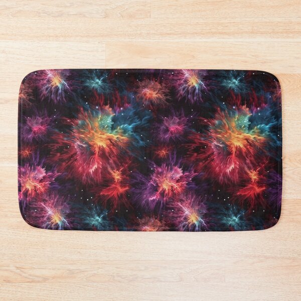 Item preview, Colorful Supernova Pattern designed and sold by weirdrt.