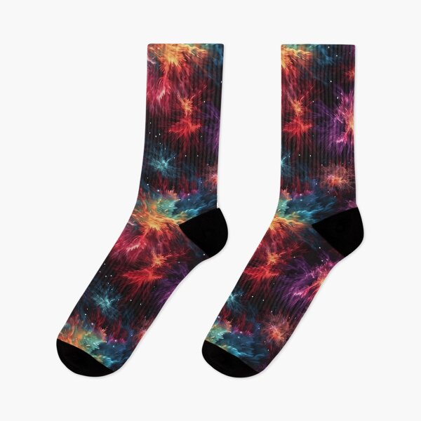 Item preview, Colorful Supernova Pattern designed and sold by weirdrt.