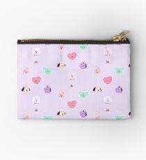 bt21 pastel pattern Studio Pouch