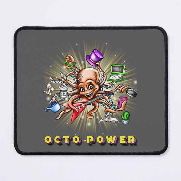 Item preview, Octo - Power! Octopus With Eight Arms Multi-task designed and sold by Heartee.