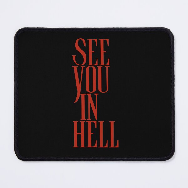 Item preview, Copy of see you in hell designed and sold by axoniej.