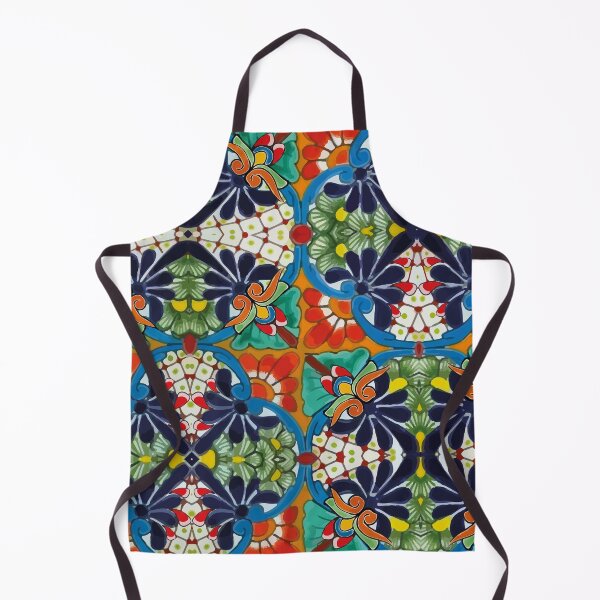 Item preview, Elegant botanical Maximalist decoration mexican flowers talavera pottery designed and sold by T-Mex.