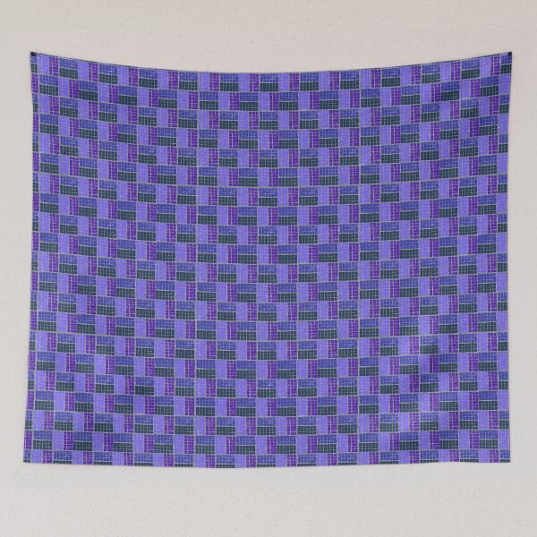 Item preview, Mosaic Tiles in Purple designed and sold by veevain.