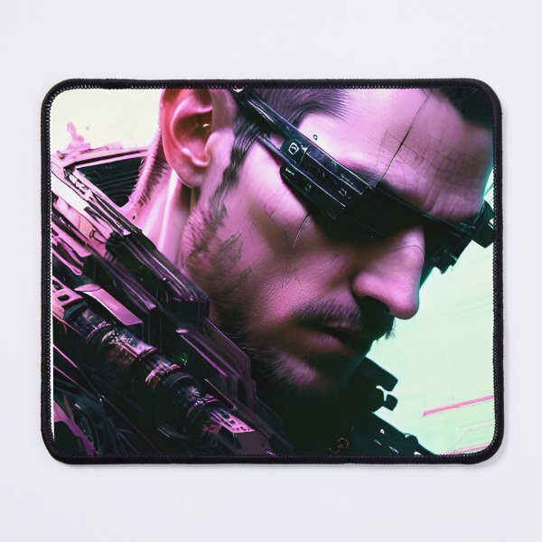 Item preview, Maxx Devos - Cyber City Merc designed and sold by Delerat7.