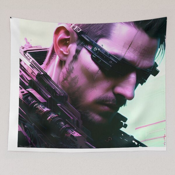 Item preview, Maxx Devos - Cyber City Merc designed and sold by Delerat7.