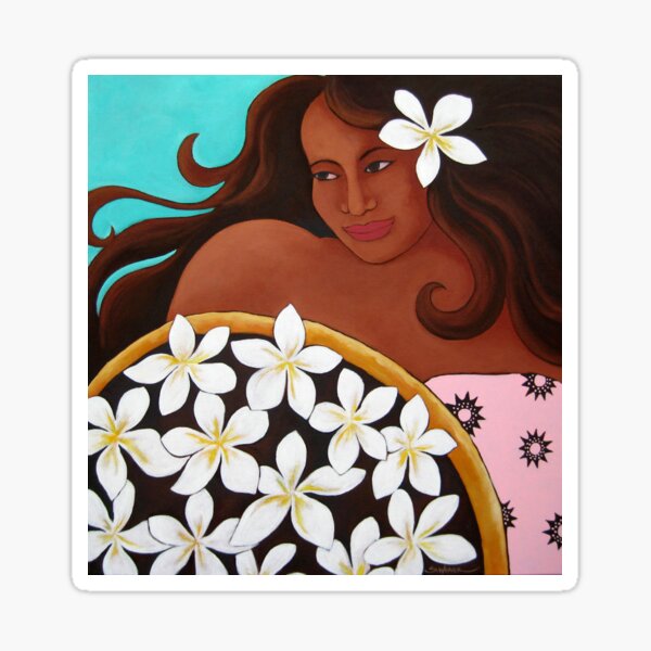 Item preview, Na Pua Kea - White Flowers designed and sold by Shannon Weaver.