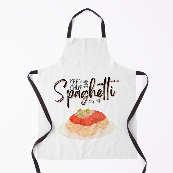 Item preview, keep calm and spaghetti clamp designed and sold by axoniej.