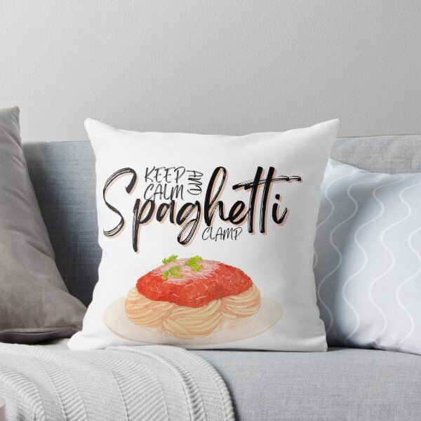 Item preview, keep calm and spaghetti clamp designed and sold by axoniej.