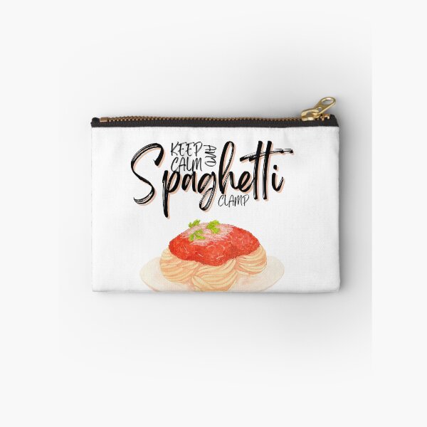 Item preview, keep calm and spaghetti clamp designed and sold by axoniej.