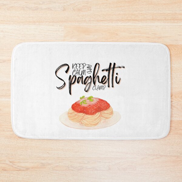 Item preview, keep calm and spaghetti clamp designed and sold by axoniej.