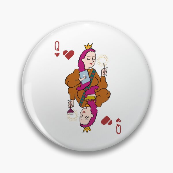 Item preview, Queen of Hearts designed and sold by GoldStrokes.