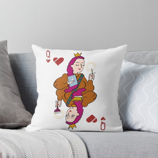 Item preview, Queen of Hearts designed and sold by GoldStrokes.