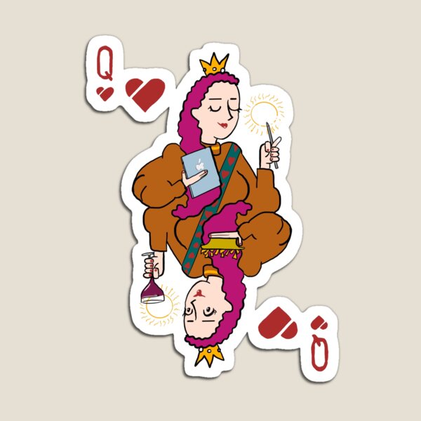Item preview, Queen of Hearts designed and sold by GoldStrokes.