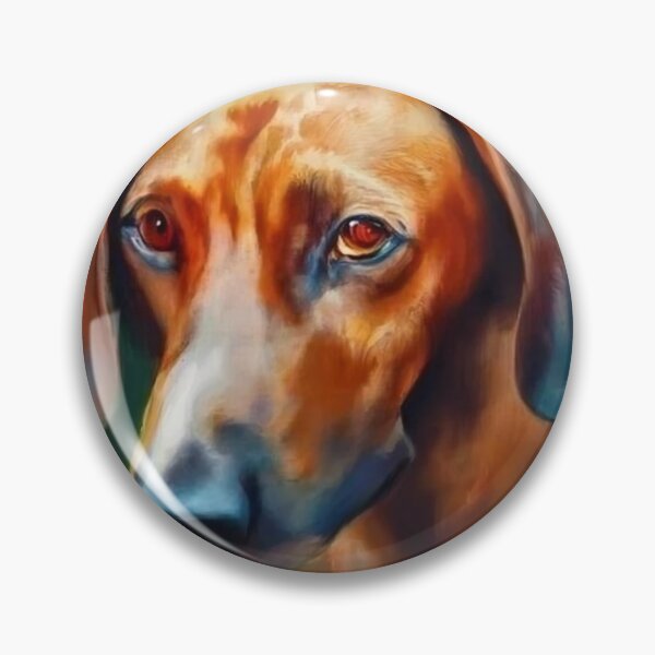 Item preview,  Bavarian Mountain Hound - Dog Portrait designed and sold by CrankyOldDude.