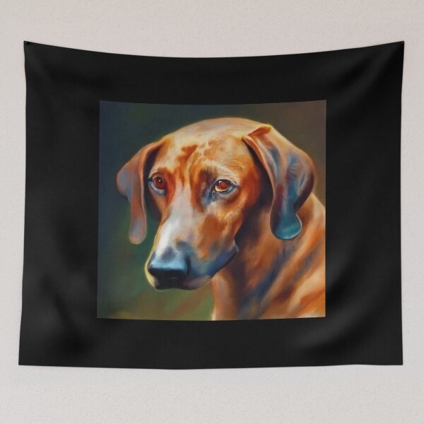 Item preview,  Bavarian Mountain Hound - Dog Portrait designed and sold by CrankyOldDude.