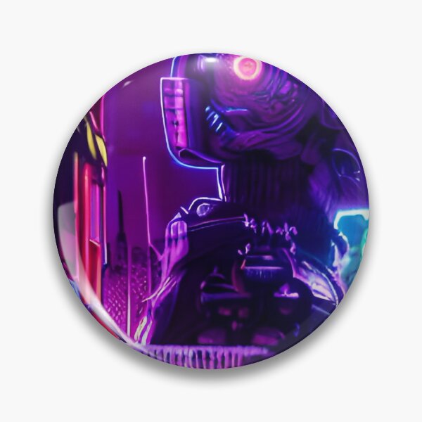Item preview, Neon Deep Divin - Cyber City Scene designed and sold by Delerat7.