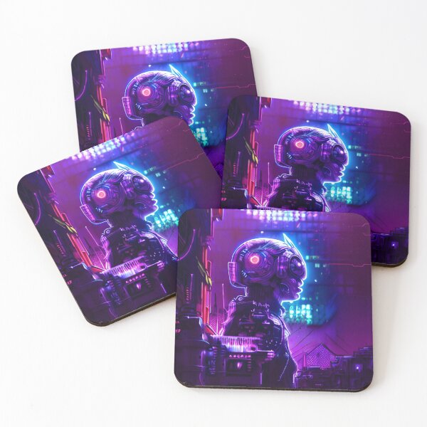 Item preview, Neon Deep Divin - Cyber City Scene designed and sold by Delerat7.