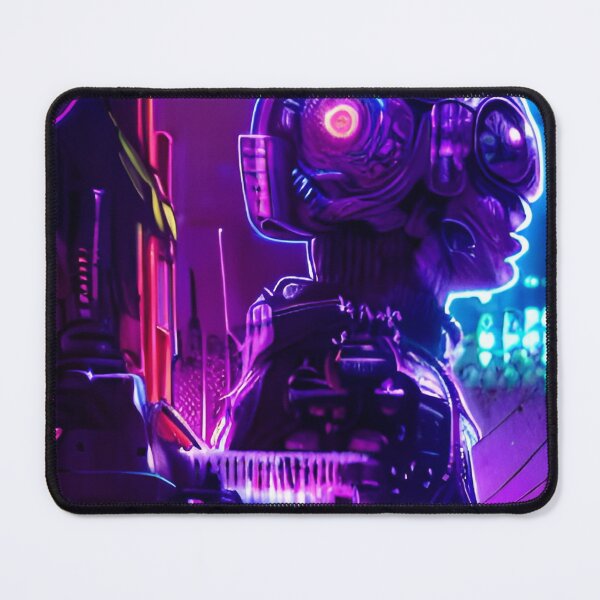 Item preview, Neon Deep Divin - Cyber City Scene designed and sold by Delerat7.