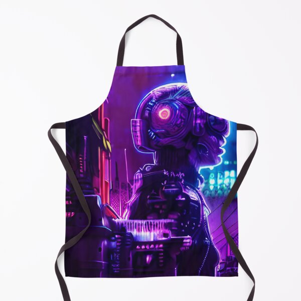 Item preview, Neon Deep Divin - Cyber City Scene designed and sold by Delerat7.