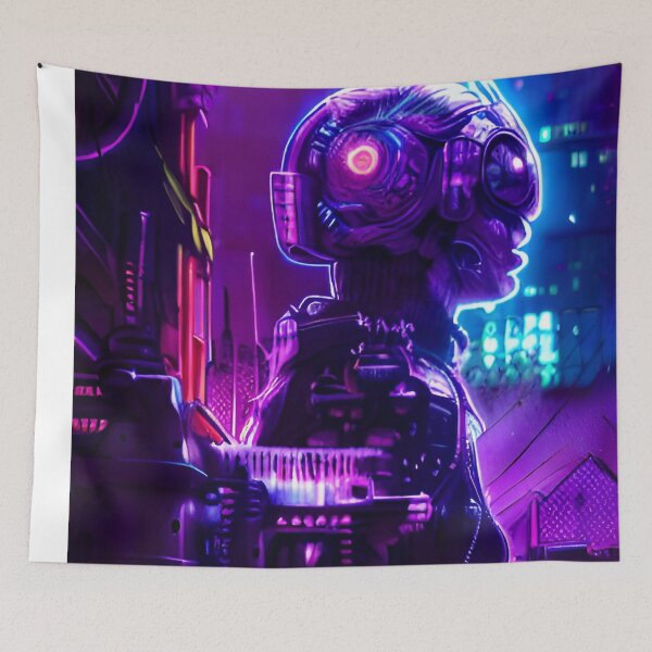 Item preview, Neon Deep Divin - Cyber City Scene designed and sold by Delerat7.