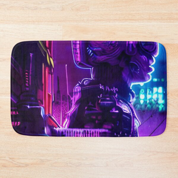 Item preview, Neon Deep Divin - Cyber City Scene designed and sold by Delerat7.