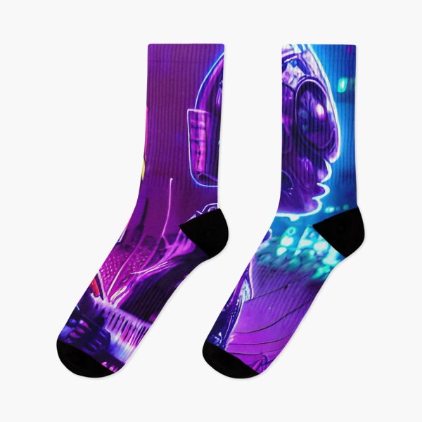 Item preview, Neon Deep Divin - Cyber City Scene designed and sold by Delerat7.