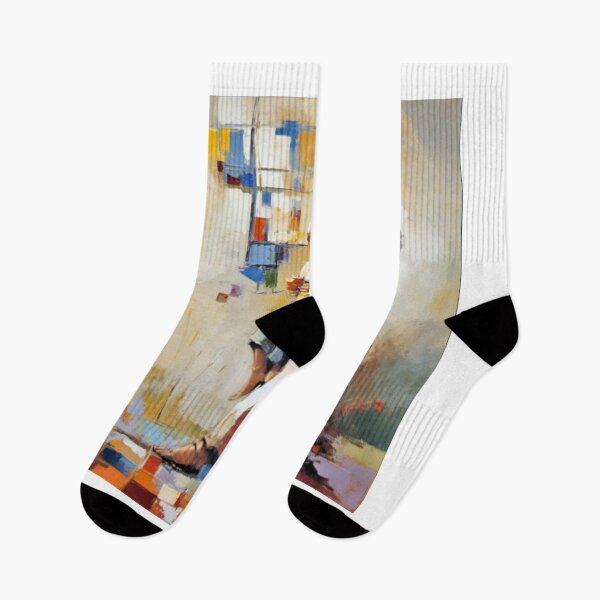 Item preview, Mother Playing With Boy II Family Love  Art Kids Nursery Neutral Colors  designed and sold by acrylicartp.