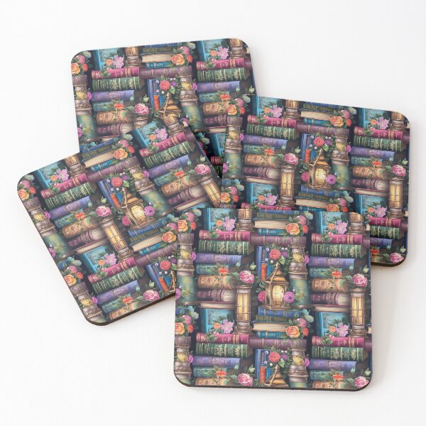 Item preview, Books and Lanterns designed and sold by MOValueArt.