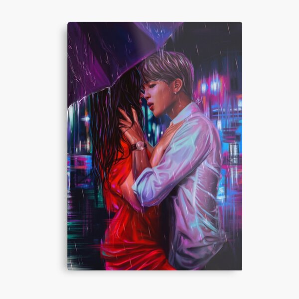 Item preview, Jimin fanart "Rain" designed and sold by Ellen-Drawings.