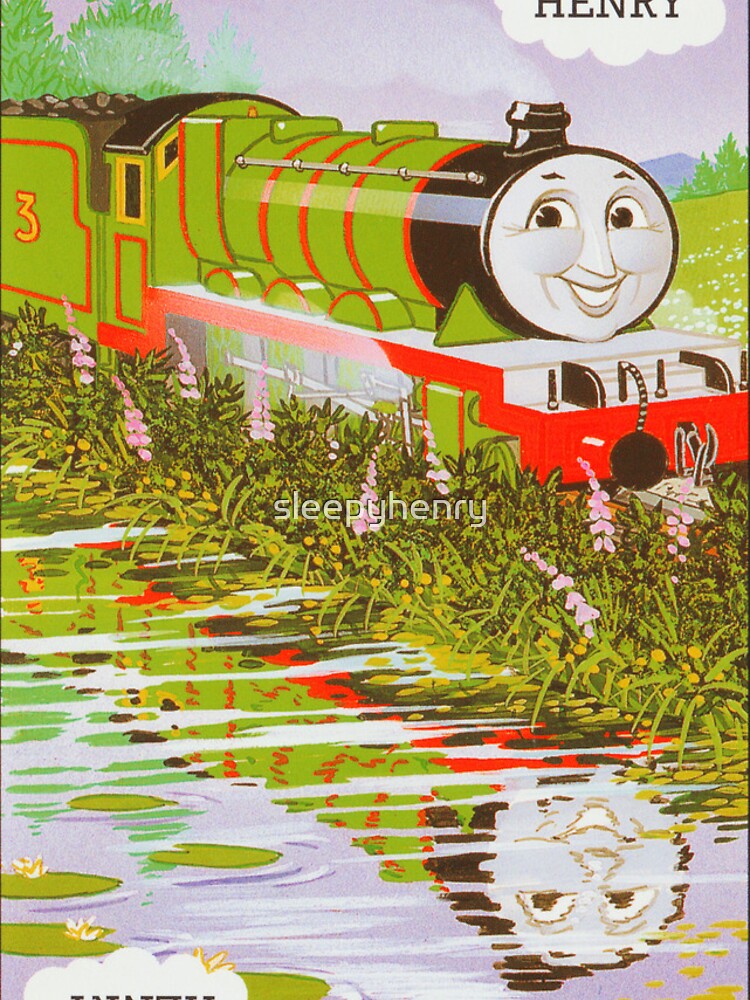 Happy James the Red Engine (Pink) Square Card Poster for Sale by  sleepyhenry
