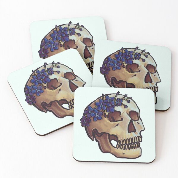 Item preview, Belladonna Skull designed and sold by Carolyn-Design.