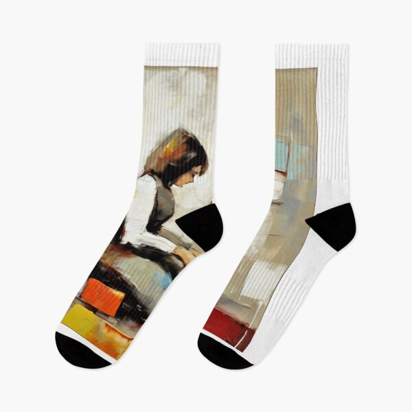 Item preview, Mother Playing With Boy I Family Love  Art Kids Nursery Neutral Colors  designed and sold by acrylicartp.