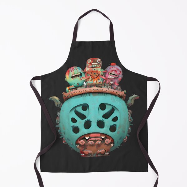 Item preview, Halloween Monster Cauldron designed and sold by Chubuter.