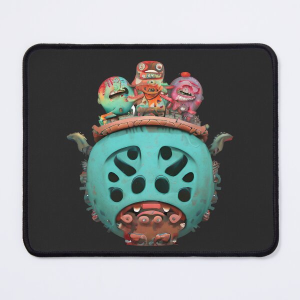 Item preview, Halloween Monster Cauldron designed and sold by Chubuter.