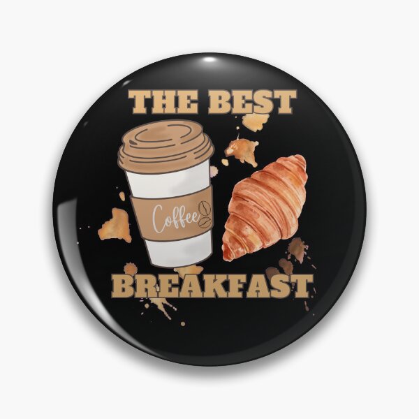 Item preview, The best breakfast stickers. Coffee stickers. designed and sold by Rowbic.